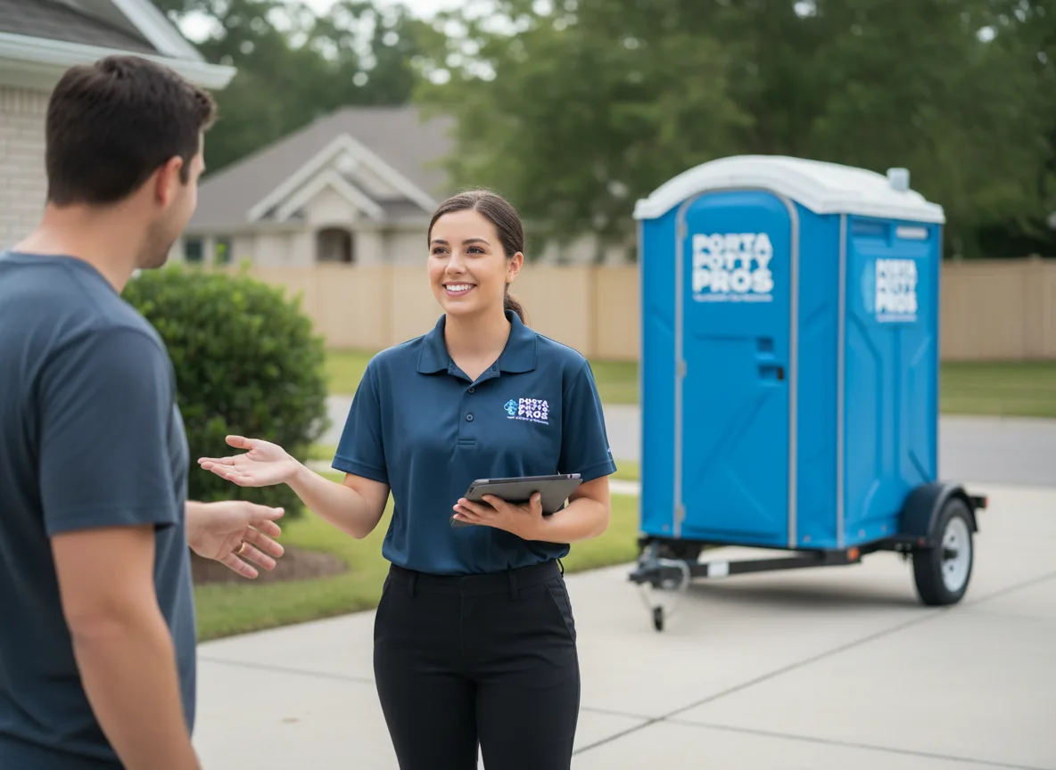 Porta Potty Rental Kendalia, TX FAQs